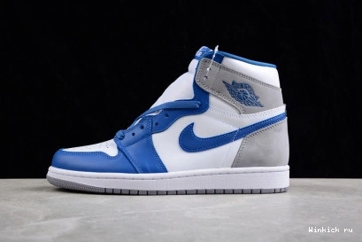 OG True Air Blue 1 High Jordan 1206